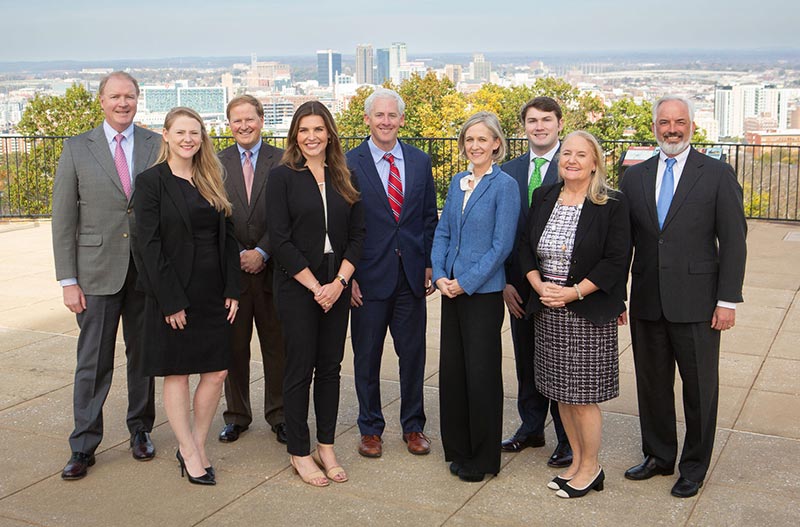 Photo of the Barze Taylor Noles Lowther legal team.